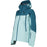 CMP Woman Jacket Fix Hood Jacket E309 Acqua