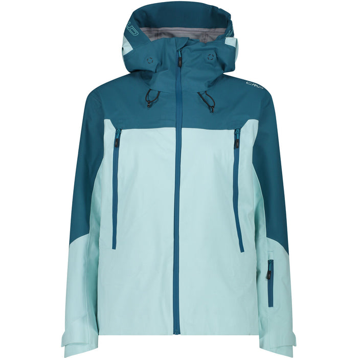 CMP Woman Jacket Fix Hood Jacket E309 Acqua