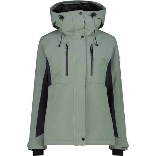 CMP Woman Jacket Fix Hood Jacket E621 Mineral