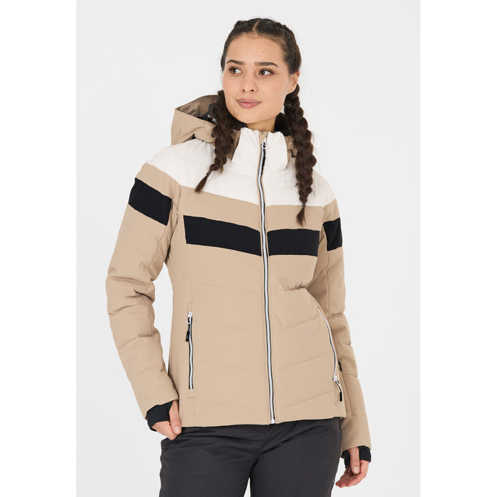 CMP Woman Jacket Fix Hood Jacket A435 Sesamo