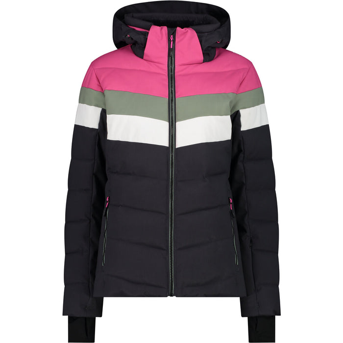 CMP Woman Jacket Fix Hood Jacket U423 Antracite