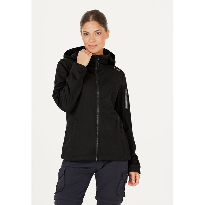 CMP Woman Jacket Zip Hood Jacket U901 Nero