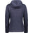 CMP Woman Knit Fleece Fix Hood Fleece 39BH B.Blu-Nero