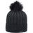 CMP Woman Knitted Hat Hoods U901 Nero