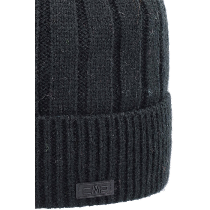 CMP Woman Knitted Hat Hoods U901 Nero