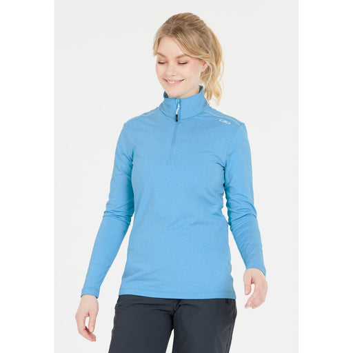 CMP Woman Midlayer-Skipulli SoftTech 210g Midlayer L713 Turchese Melange