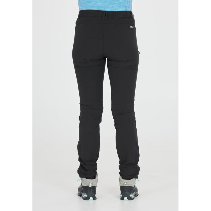 CMP Woman Outdoor Pant - Primaloft Pants U901 Nero