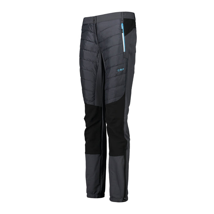 CMP Woman Outdoor Pant - Primaloft Pants U911 Titanio