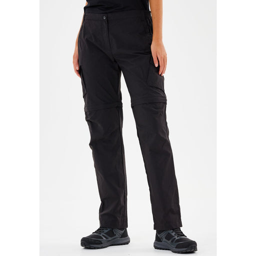 CMP Woman Pant Zip Off Pants U901 Nero