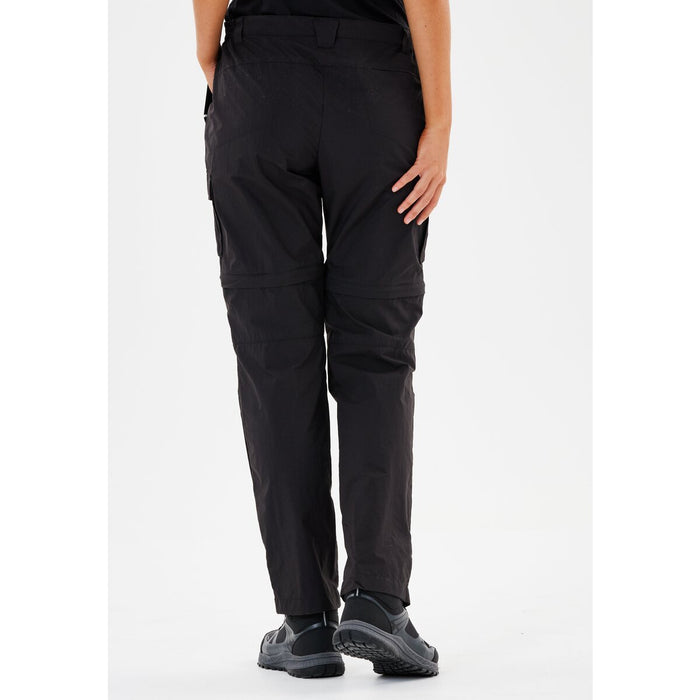 CMP Woman Pant Zip Off Pants U901 Nero