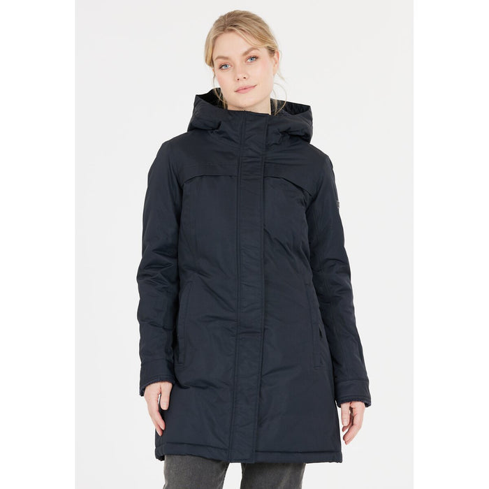 CMP Woman Parka Fix Hood Jacket U901 Nero