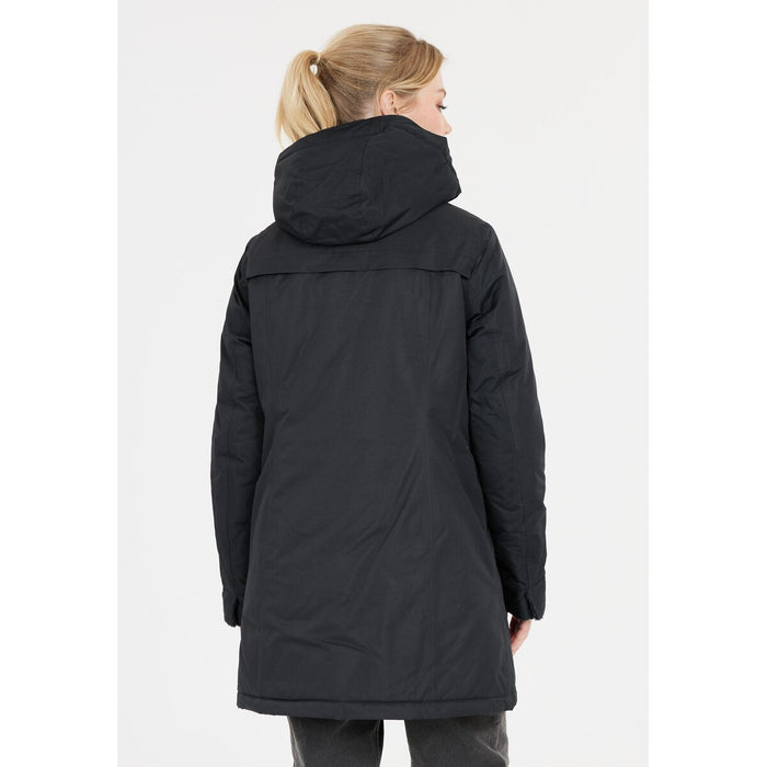 CMP Woman Parka Fix Hood Jacket U423 Antracite