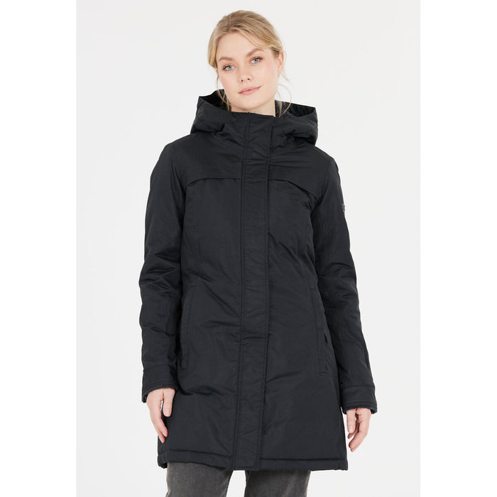 CMP Woman Parka Fix Hood Jacket U423 Antracite