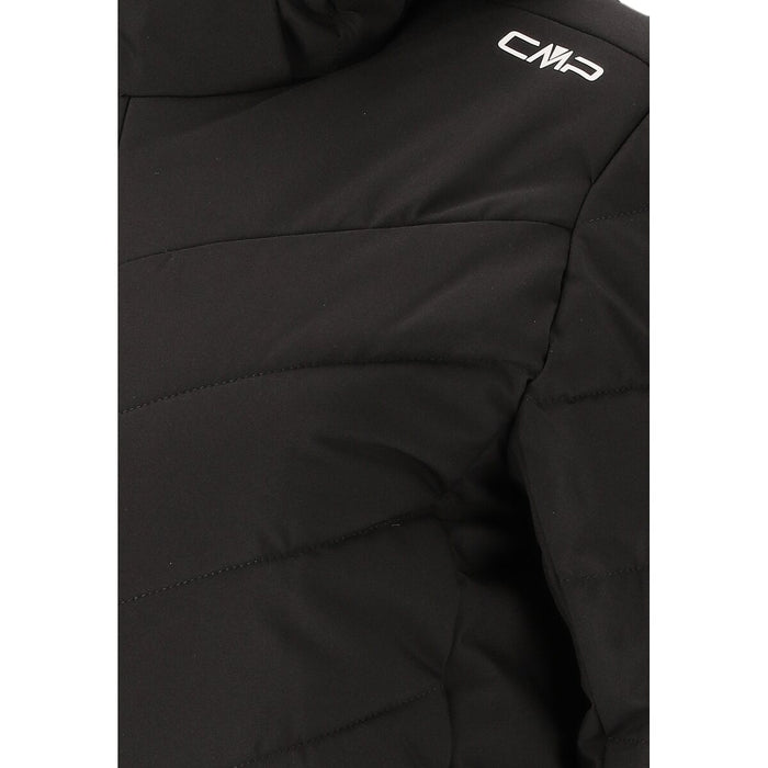 CMP Woman Ski Jacket WP10000 Twill Jacket U901 Nero