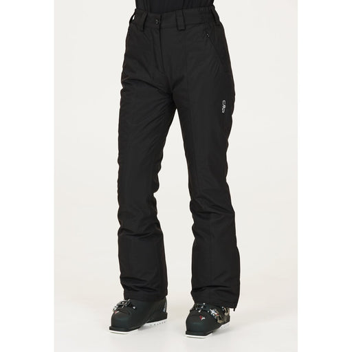 CMP Woman Ski Pant - Twill - WP10000 Pants U901 Nero