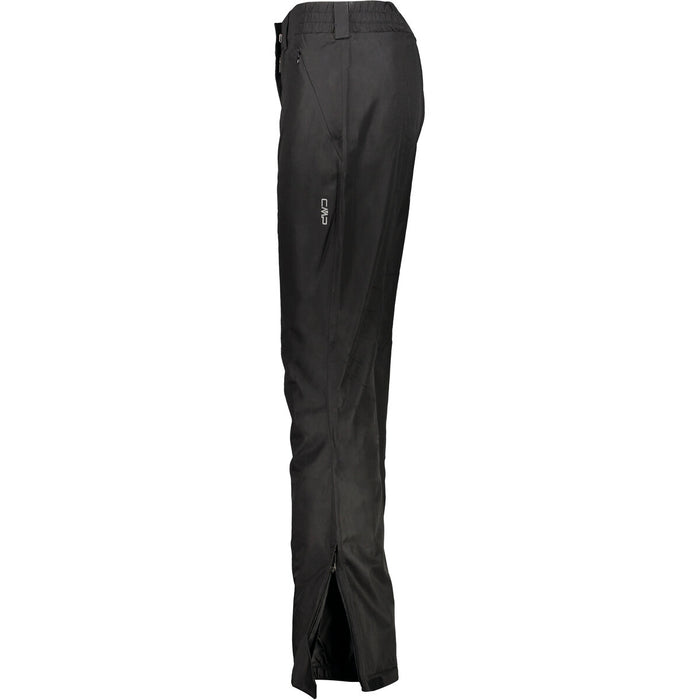 CMP Woman Ski Pant - Twill - WP10000 Pants U901 Nero