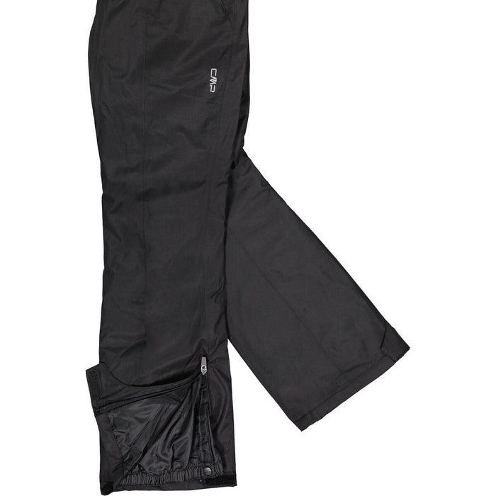 CMP Woman Ski Pant - Twill - WP10000 Pants U901 Nero