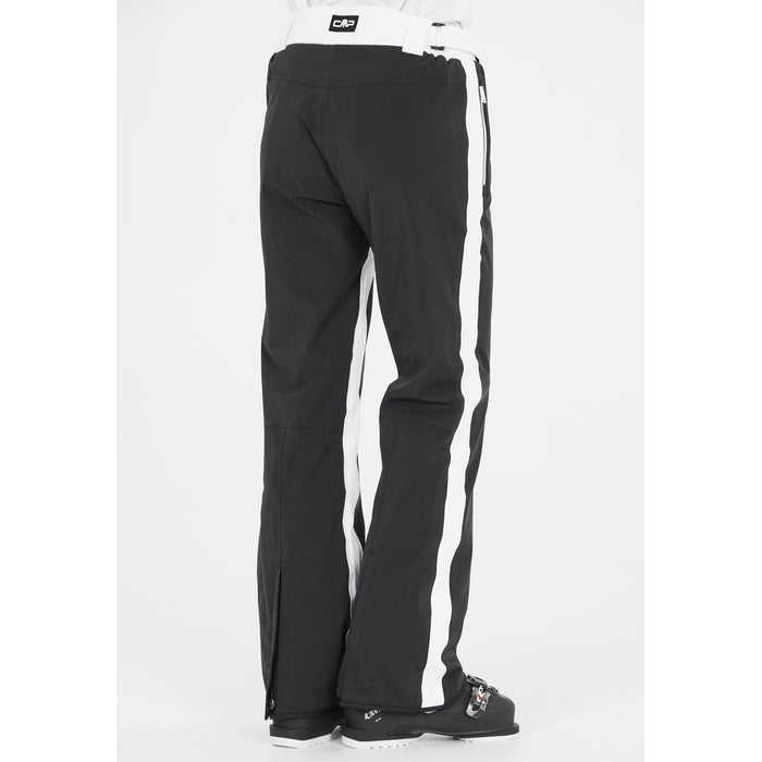 CMP Woman Ski Pant 4-Way Stretch WP20000 Pants U901 Nero