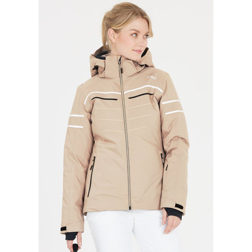 CMP Woman Ski jacket - WP10000 Jacket A607 Simply Taupe