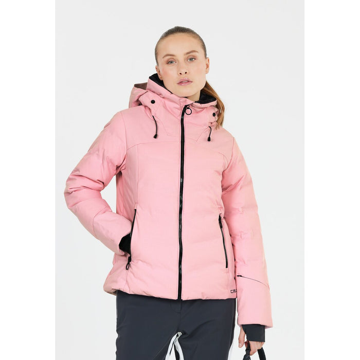 CMP Woman Ski jacket - WP10000 - Down Effect Jacket B309 Pink