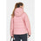 CMP Woman Ski jacket - WP10000 - Down Effect Jacket B309 Pink