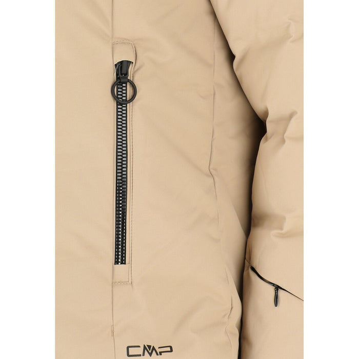 CMP Woman Ski jacket - WP10000 - Down Effect Jacket A435 Sesamo