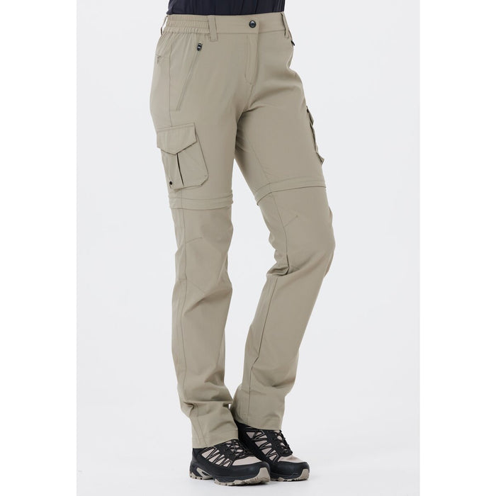 CMP Woman Zip Off Pant Pants P631 Sand