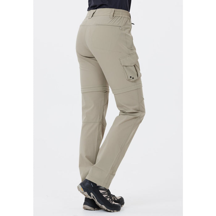 CMP Woman Zip Off Pant Pants P631 Sand