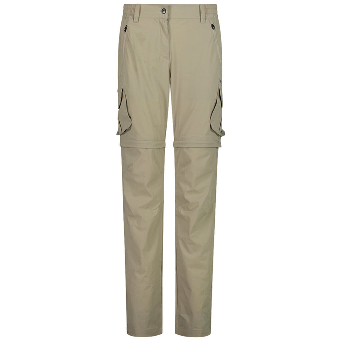 CMP Woman Zip Off Pant Pants P631 Sand