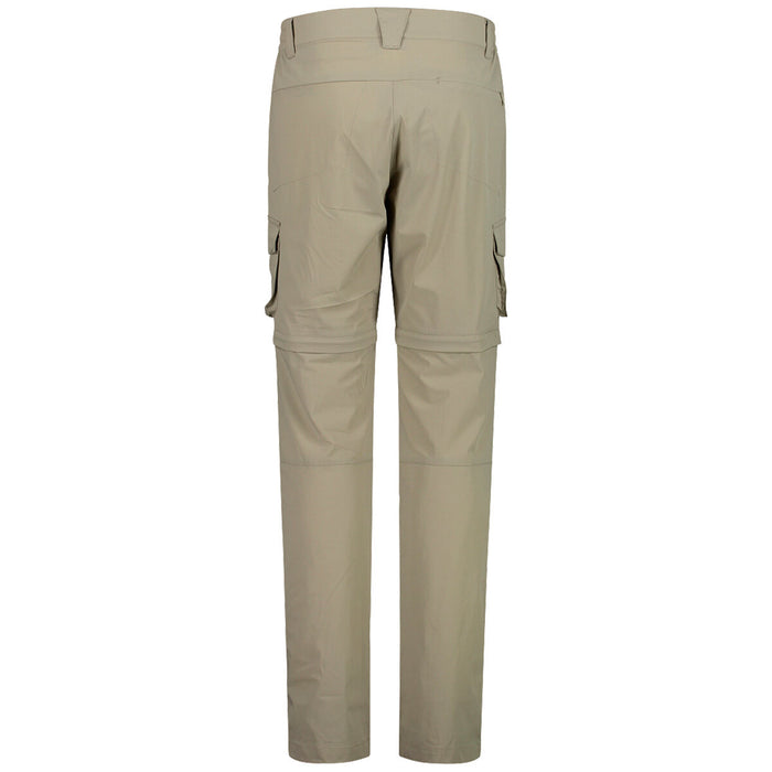 CMP Woman Zip Off Pant Pants P631 Sand