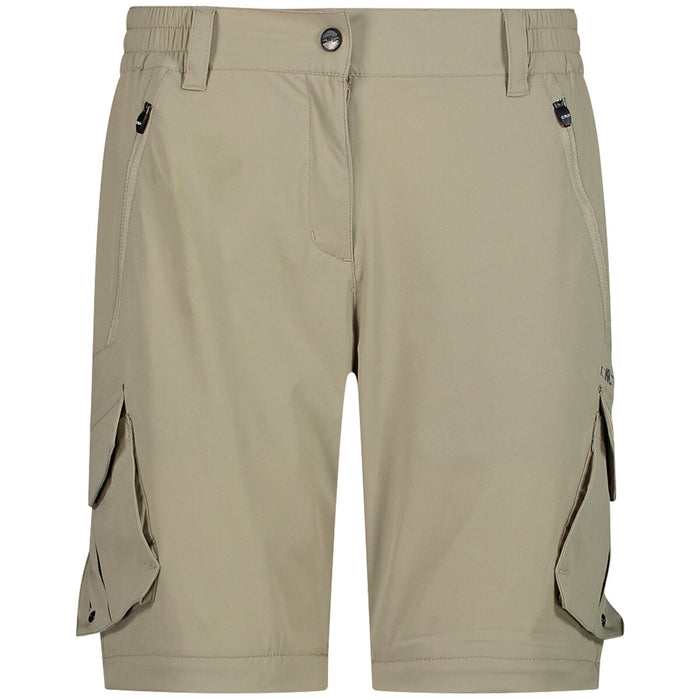 CMP Woman Zip Off Pant Pants P631 Sand