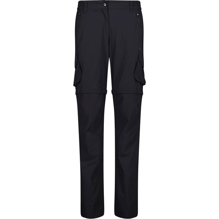 CMP Woman Zip Off Pant Pants U423 Antracite