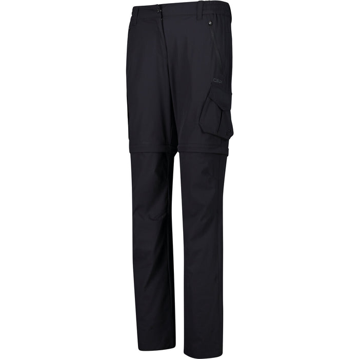 CMP Woman Zip Off Pant Pants U423 Antracite