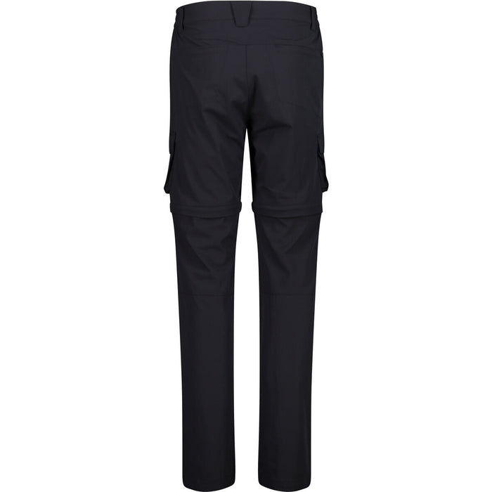 CMP Woman Zip Off Pant Pants U423 Antracite