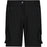 CMP Woman Zip Off Pant Pants U901 Nero