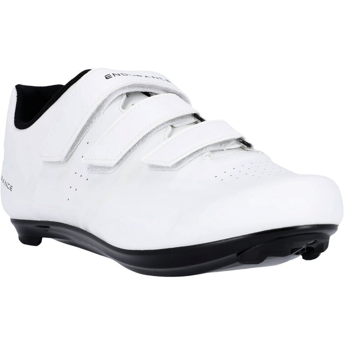 ENDURANCE Wori Road Nylon Cycling Shoes Cycling/Spinning Shoes 1002 White
