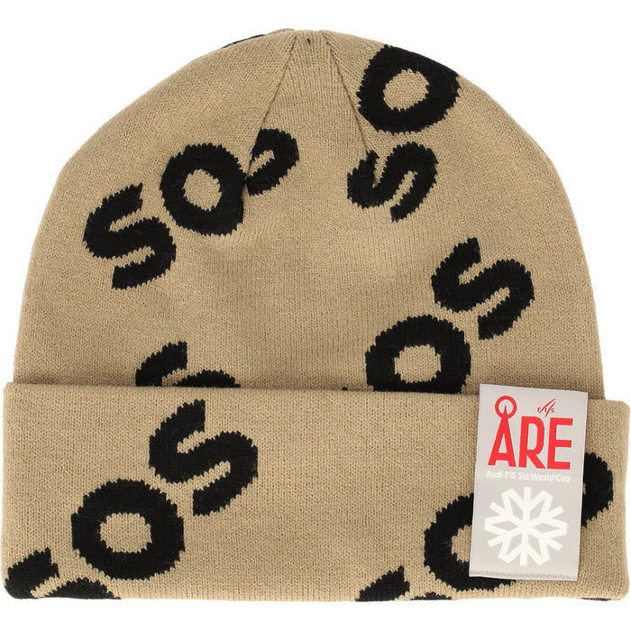 SOS World Cup Beanie Hoods 3027 Timber Wolf