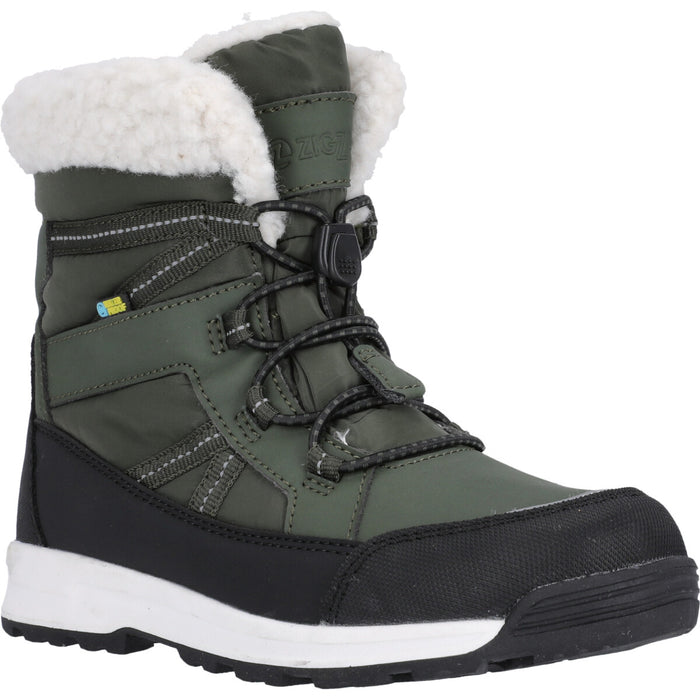 ZIGZAG Wranden Kids Boot WP Boots 3137 Thyme