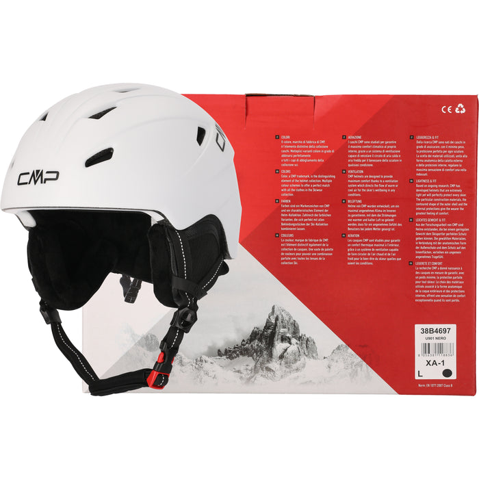 CMP XA-1 Ski Helmet Ski Helmet 00XS Bianco-Nero