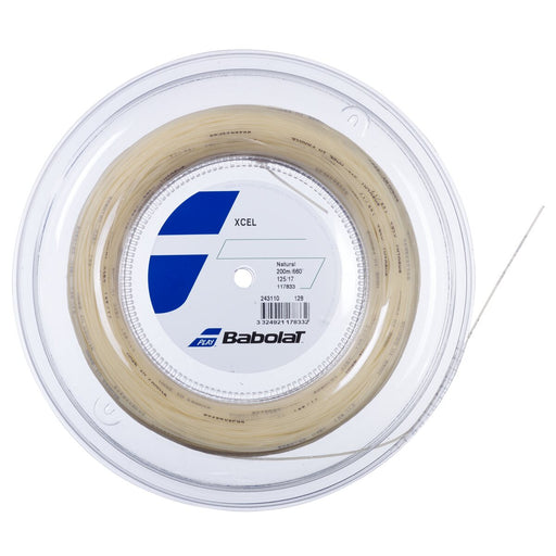 BABOLAT Xcel 200m Tennis Strings 0128 Natural