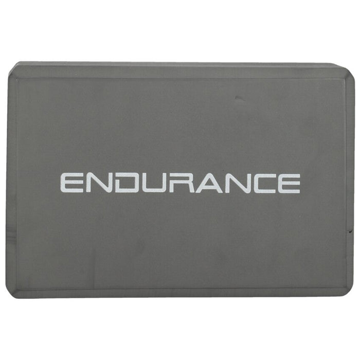 ENDURANCE Yoga Brick Fitness equipment 1010 Frost Gray