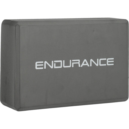 ENDURANCE Yoga Brick Fitness equipment 1010 Frost Gray