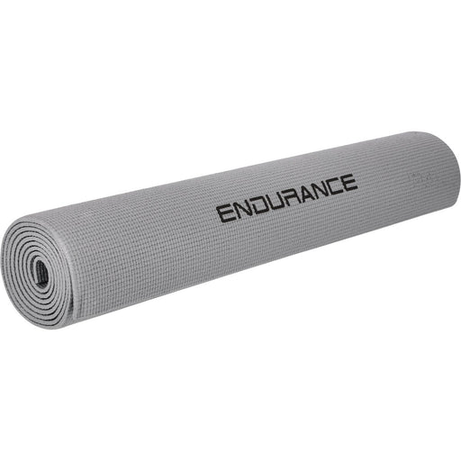 ENDURANCE Yoga matt 4 MM Fitness equipment 1004 Pearl Grey