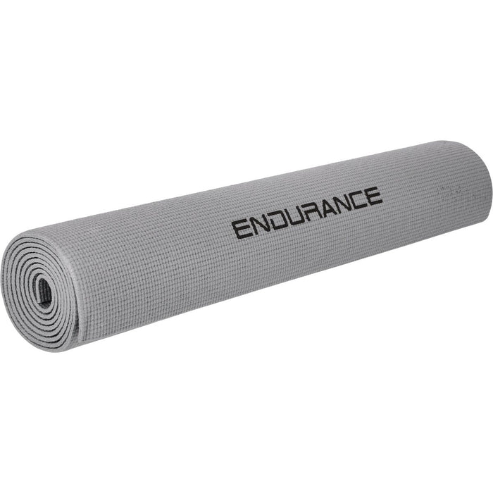 ENDURANCE Yoga matt 6 MM Fitness equipment 1004 Pearl Grey
