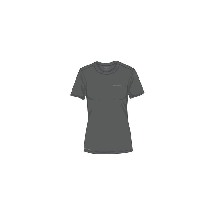 ENDURANCE Yonan V2 W Performance S/S Tee T-shirt 1013 Gunmetal