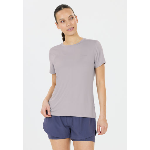 ENDURANCE Yonan V2 W Performance S/S Tee T-shirt 1284 Lilac Gray