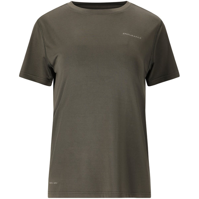 ENDURANCE Yonan V2 W Performance S/S Tee T-shirt 1285 Chimera