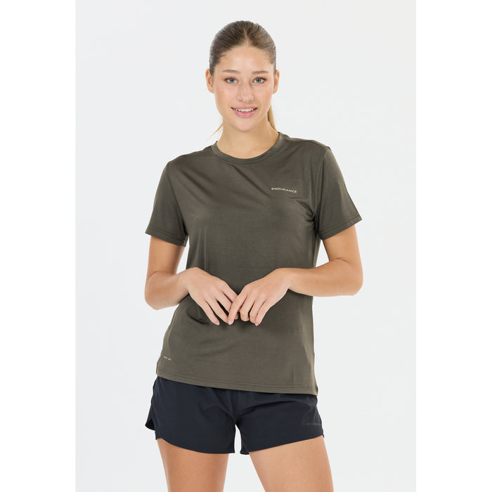 ENDURANCE Yonan V2 W Performance S/S Tee T-shirt 1285 Chimera