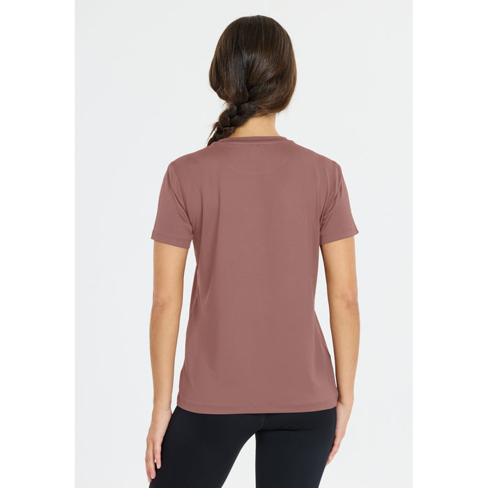 ENDURANCE Yonan V2 W Performance S/S Tee T-shirt 4321 Rose Taupe