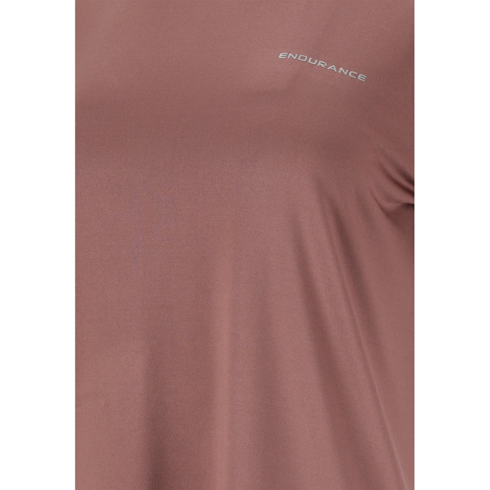 ENDURANCE Yonan V2 W Performance S/S Tee T-shirt 4321 Rose Taupe